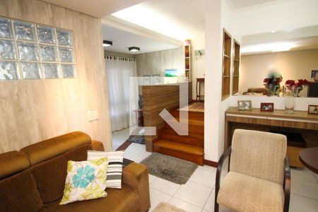 Sala de Estar de casa à venda com 4 quartos, 276m² em Jardim Itu Sabará, Porto Alegre