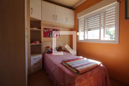 Quarto 1 de casa de condomínio à venda com 2 quartos, 74m² em Rio Branco, Canoas