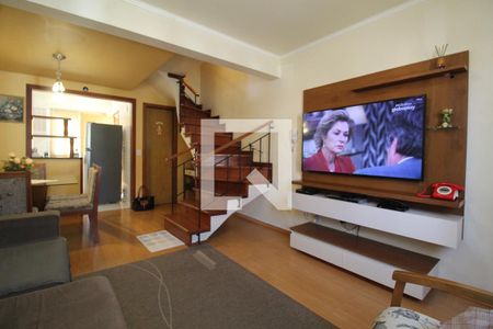 Casa de condomínio à venda com 74m², 2 quartos e 2 vagasSala de Estar