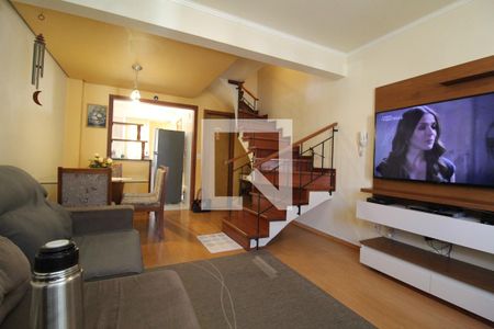 Casa de condomínio à venda com 74m², 2 quartos e 2 vagasSala de Estar