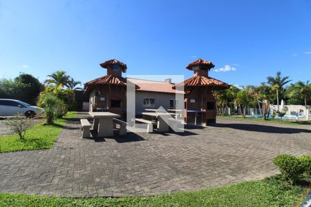 Casa de condomínio à venda com 74m², 2 quartos e 2 vagasÁrea comum - Churrasqueira