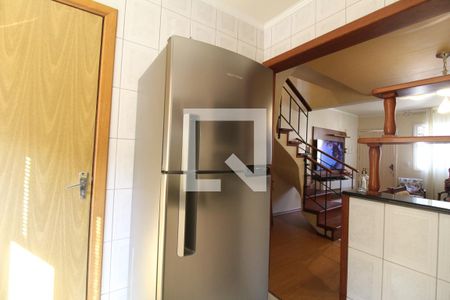 Casa de condomínio à venda com 74m², 2 quartos e 2 vagasCozinha