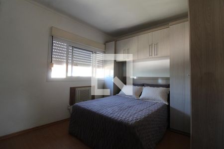 Quarto 2 de casa de condomínio à venda com 2 quartos, 74m² em Rio Branco, Canoas