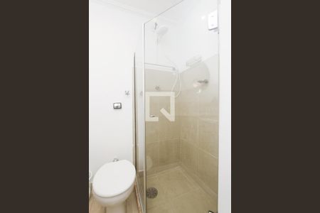 BANHEIRO de apartamento para alugar com 1 quarto, 42m² em Jardim Floresta, Porto Alegre