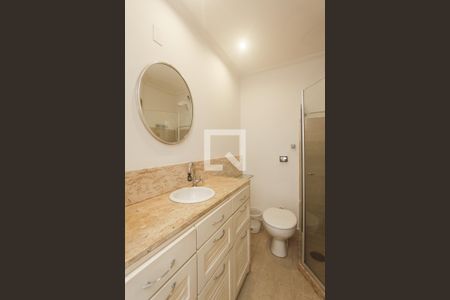 BANHEIRO de apartamento para alugar com 1 quarto, 42m² em Jardim Floresta, Porto Alegre