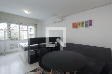 SALA de apartamento para alugar com 1 quarto, 42m² em Jardim Floresta, Porto Alegre