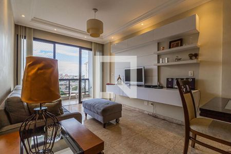 Apartamento à venda com 134m², 3 quartos e 2 vagasSala