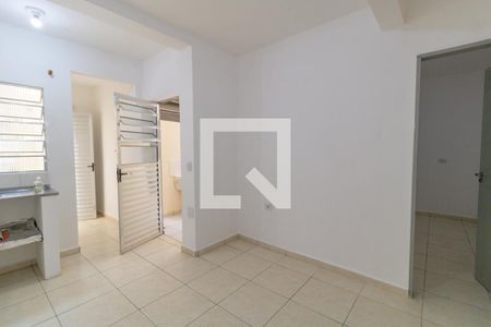 Sala/Cozinha de casa para alugar com 1 quarto, 36m² em Vila Lageado, São Paulo