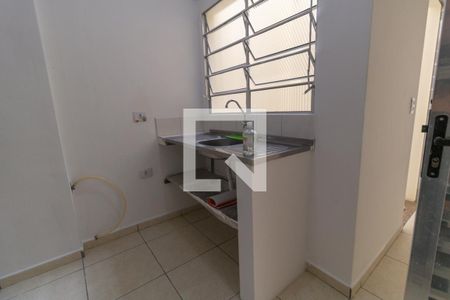 Casa para alugar com 36m², 1 quarto e sem vaga Casa para alugar com 36m², 1 quarto e sem vagaCozinha