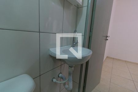 Casa para alugar com 36m², 1 quarto e sem vaga Casa para alugar com 36m², 1 quarto e sem vagaBanheiro