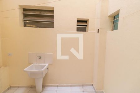 Vista do Quarto de casa para alugar com 1 quarto, 36m² em Vila Lageado, São Paulo