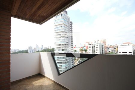 Varanda Principal de apartamento à venda com 3 quartos, 478m² em Vila Mariana, São Paulo