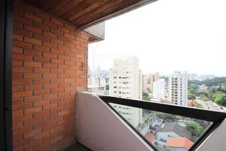 Varanda de apartamento à venda com 3 quartos, 478m² em Vila Mariana, São Paulo