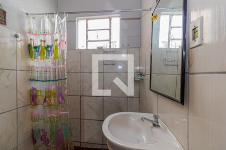 Banheiro de casa à venda com 1 quarto, 50m² em Jardim Itu Sabará, Porto Alegre