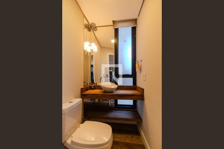 Lavabo de casa de condomínio à venda com 3 quartos, 245m² em Hípica, Porto Alegre