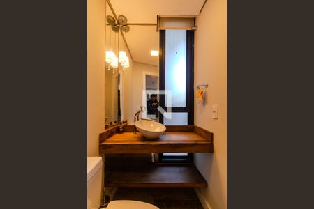 Lavabo de casa de condomínio à venda com 3 quartos, 245m² em Hípica, Porto Alegre