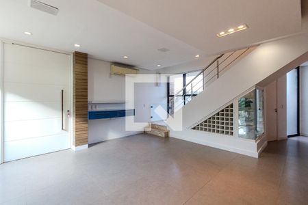 Sala  de casa de condomínio para alugar com 3 quartos, 245m² em Hípica, Porto Alegre
