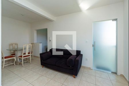 Sala de Estar de apartamento para alugar com 2 quartos, 55m² em Rio Branco, Belo Horizonte