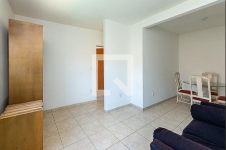 Sala de Estar de apartamento para alugar com 2 quartos, 55m² em Rio Branco, Belo Horizonte
