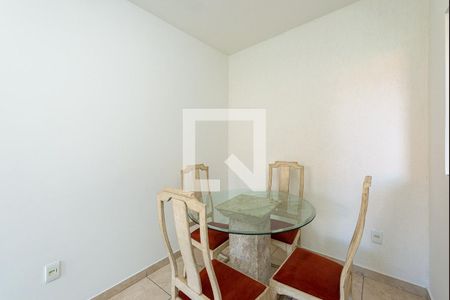 Sala de Jantar de apartamento para alugar com 2 quartos, 55m² em Rio Branco, Belo Horizonte