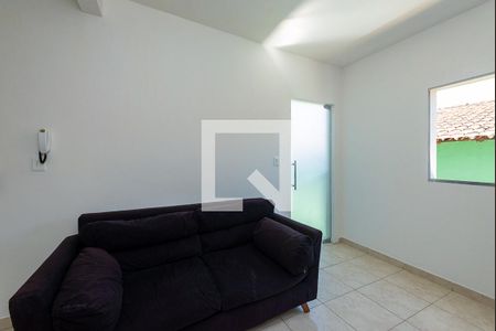 Sala de Estar de apartamento para alugar com 2 quartos, 55m² em Rio Branco, Belo Horizonte