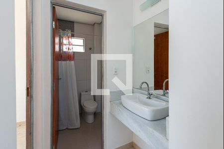 Lavabo de apartamento para alugar com 2 quartos, 55m² em Rio Branco, Belo Horizonte