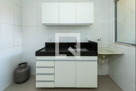 Apartamento para alugar com 55m², 2 quartos e sem vagaCozinha - Armários