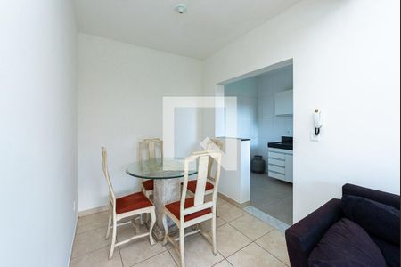 Sala de Jantar de apartamento para alugar com 2 quartos, 55m² em Rio Branco, Belo Horizonte