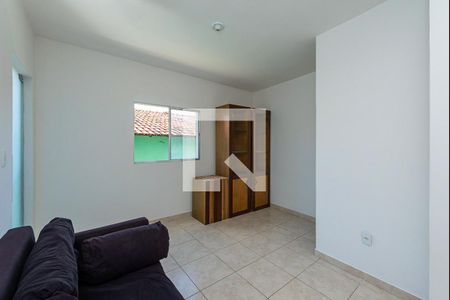 Sala de Estar de apartamento para alugar com 2 quartos, 55m² em Rio Branco, Belo Horizonte