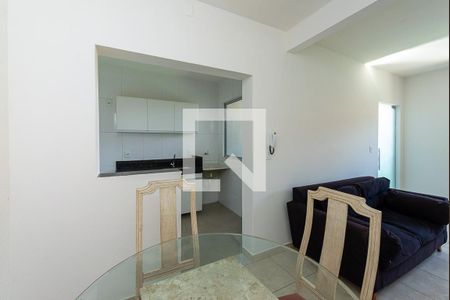 Sala de Jantar de apartamento para alugar com 2 quartos, 55m² em Rio Branco, Belo Horizonte