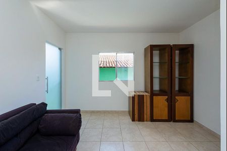 Sala de Estar de apartamento para alugar com 2 quartos, 55m² em Rio Branco, Belo Horizonte