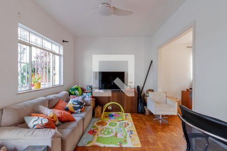 Sala de Estar de casa de condomínio para alugar com 2 quartos, 100m² em Vila Mariana, São Paulo