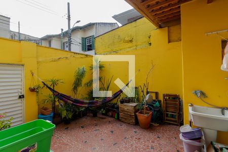 Casa de condomínio para alugar com 100m², 2 quartos e 1 vagaQuintal 