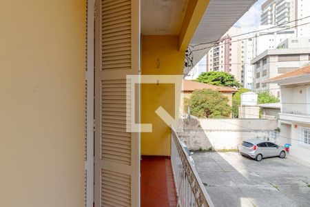 Casa de condomínio para alugar com 100m², 2 quartos e 1 vagaSacada do Quarto 2 