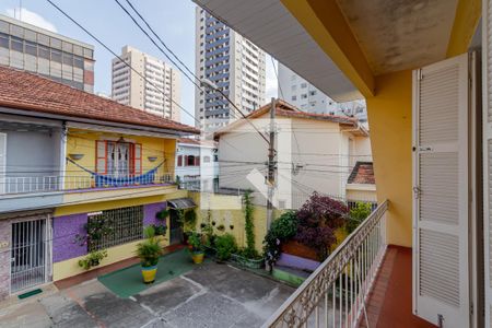 Casa de condomínio para alugar com 100m², 2 quartos e 1 vagaSacada do Quarto 2 