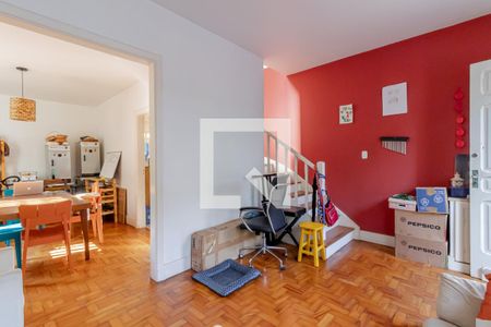 Sala de Estar de casa de condomínio para alugar com 2 quartos, 100m² em Vila Mariana, São Paulo