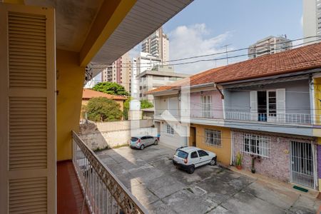 Casa de condomínio para alugar com 100m², 2 quartos e 1 vagaSacada do Quarto 2 
