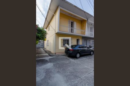 Casa de condomínio para alugar com 100m², 2 quartos e 1 vagaFachada 