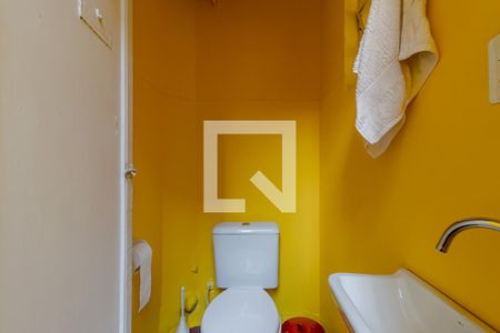 Casa de condomínio para alugar com 100m², 2 quartos e 1 vagaLavabo