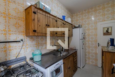 Casa de condomínio para alugar com 100m², 2 quartos e 1 vagaCozinha 