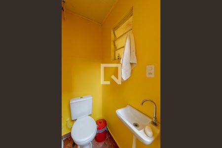 Casa de condomínio para alugar com 100m², 2 quartos e 1 vagaLavabo