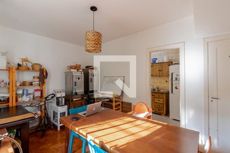 Sala de Jantar de casa de condomínio para alugar com 2 quartos, 100m² em Vila Mariana, São Paulo