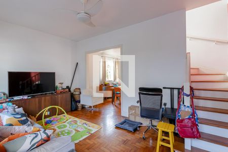 Sala de Estar de casa de condomínio para alugar com 2 quartos, 100m² em Vila Mariana, São Paulo