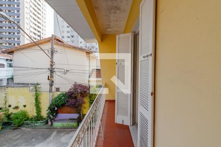 Casa de condomínio para alugar com 100m², 2 quartos e 1 vagaSacada do Quarto 2 
