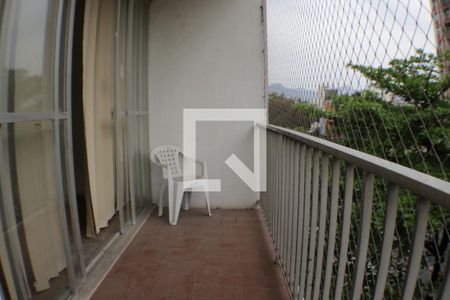 Varanda da Sala de apartamento à venda com 2 quartos, 97m² em Pechincha, Rio de Janeiro