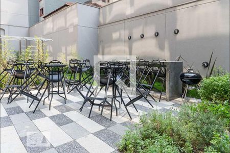 Studio à venda com 34m², 1 quarto e sem vagaÁrea comum - Churrasqueira