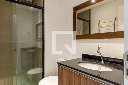 Studio à venda com 34m², 1 quarto e sem vagaBanheiro