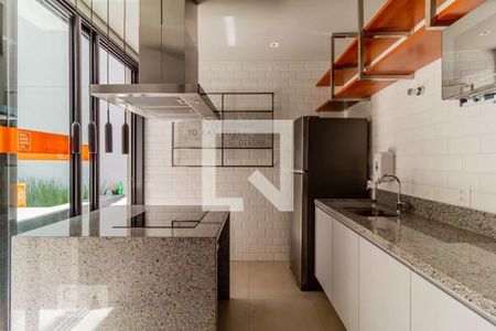 Studio à venda com 34m², 1 quarto e sem vagaÁrea comum - Gourmet