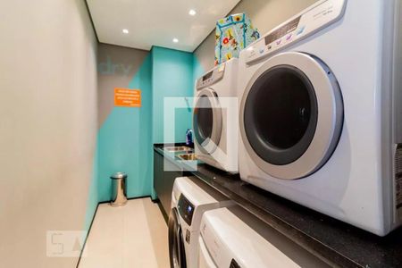 Studio à venda com 34m², 1 quarto e sem vagaÁrea comum - Lavanderia