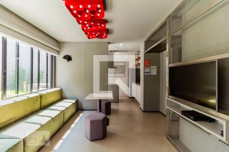 Studio à venda com 34m², 1 quarto e sem vagaÁrea comum - Salão de festas